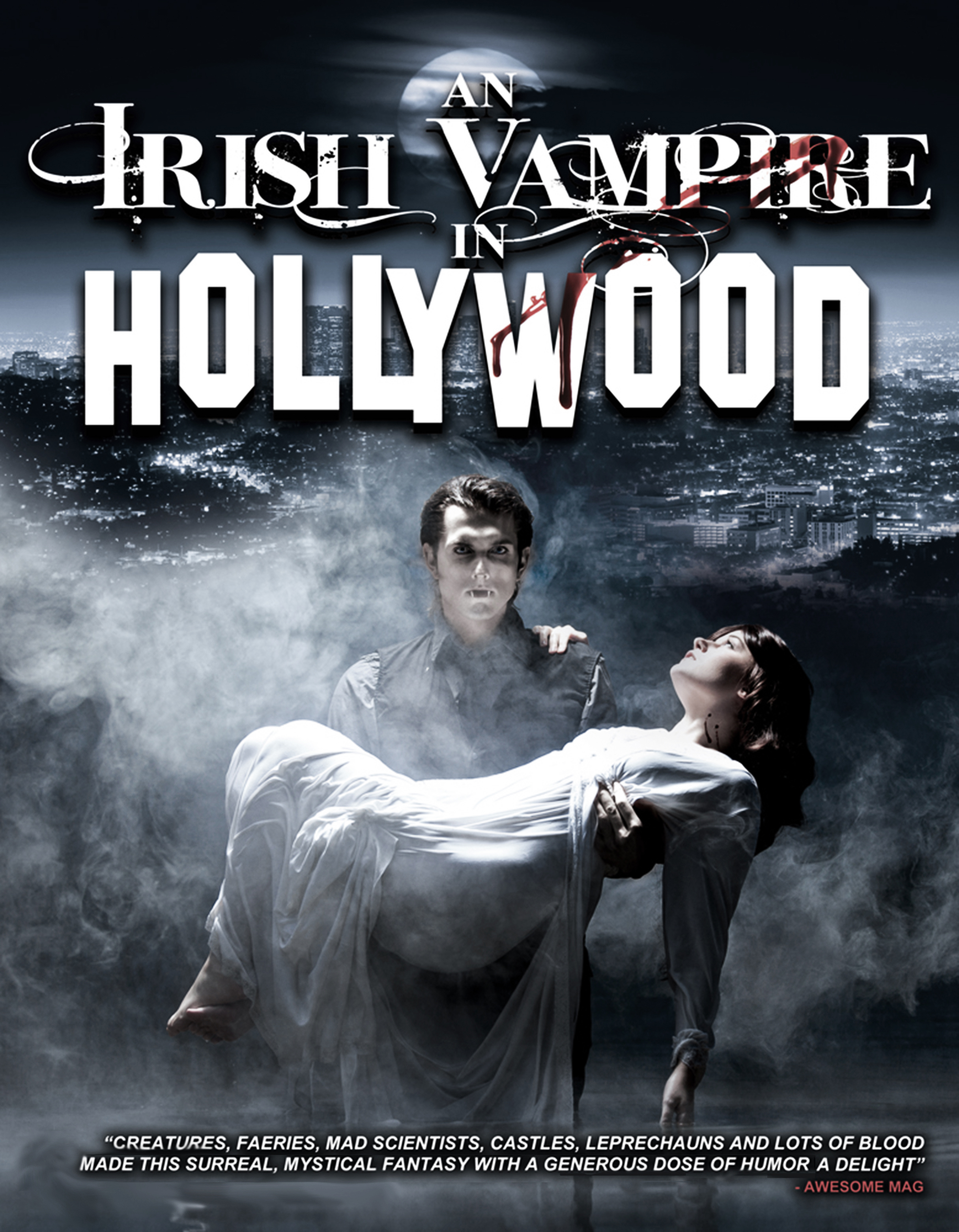 AN IRISH VAMPIRE IN HOLLYWOOD (Poster)