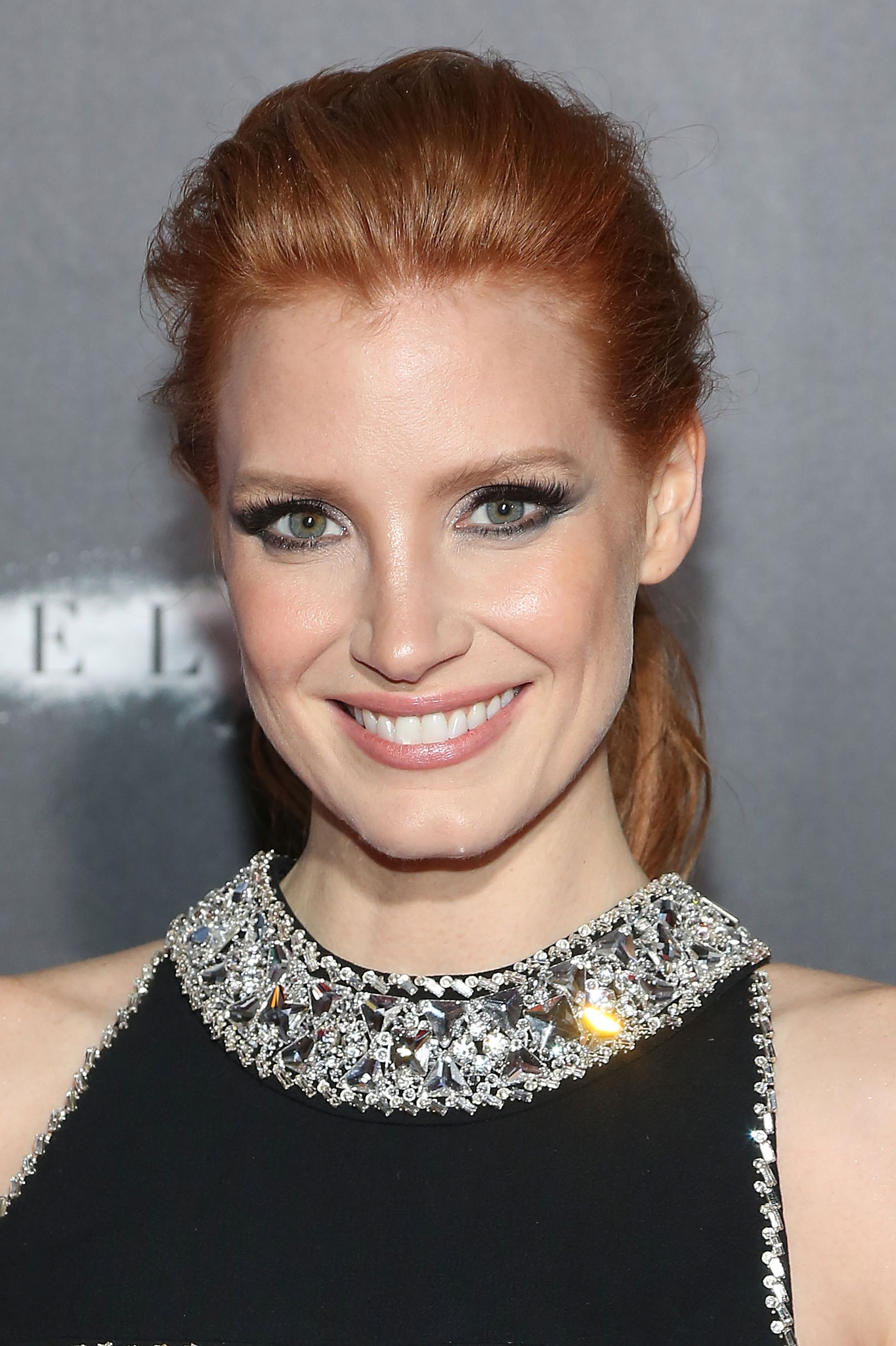 Jessica Chastain at event of Tarp zvaigzdziu (2014)