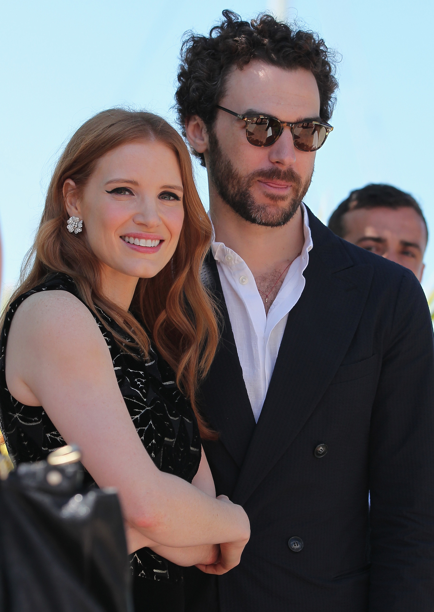 Jessica Chastain at event of The Disappearance of Eleanor Rigby: Them (2014)