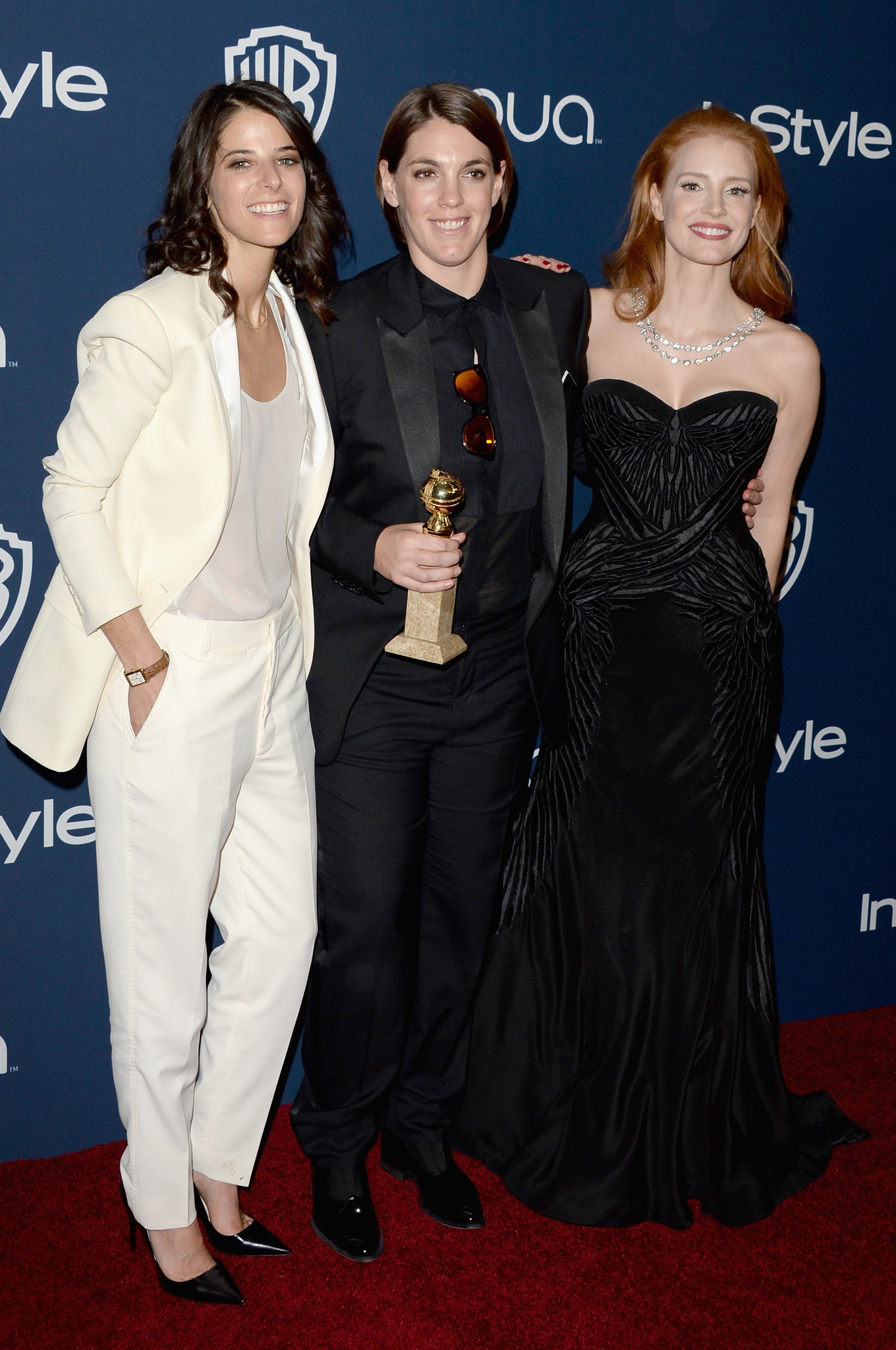 Jessica Chastain and Megan Ellison