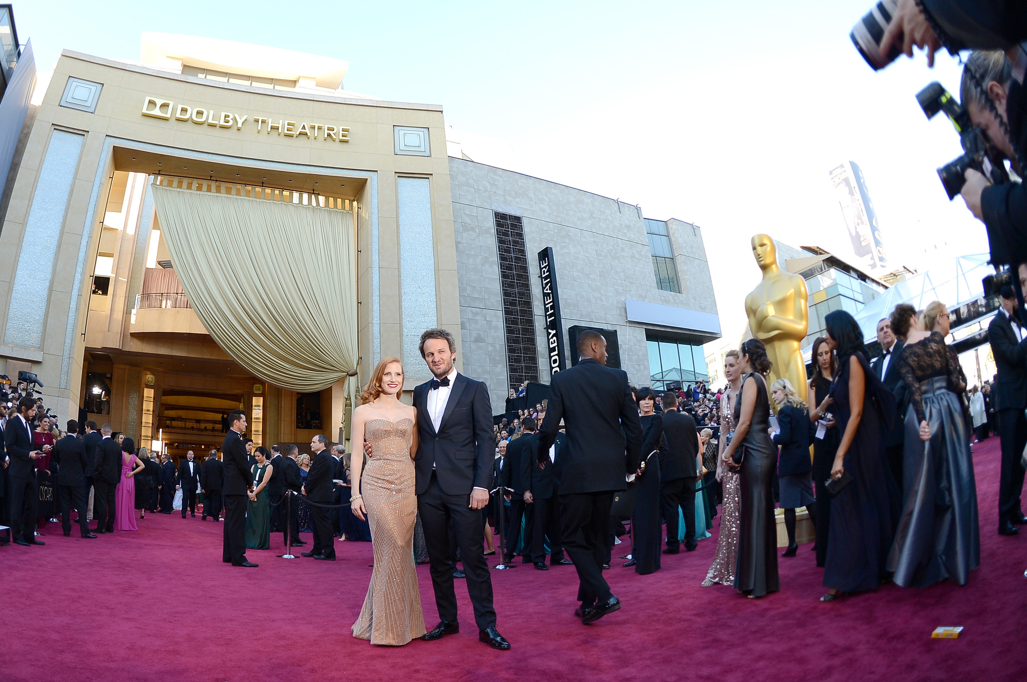 Jason Clarke and Jessica Chastain