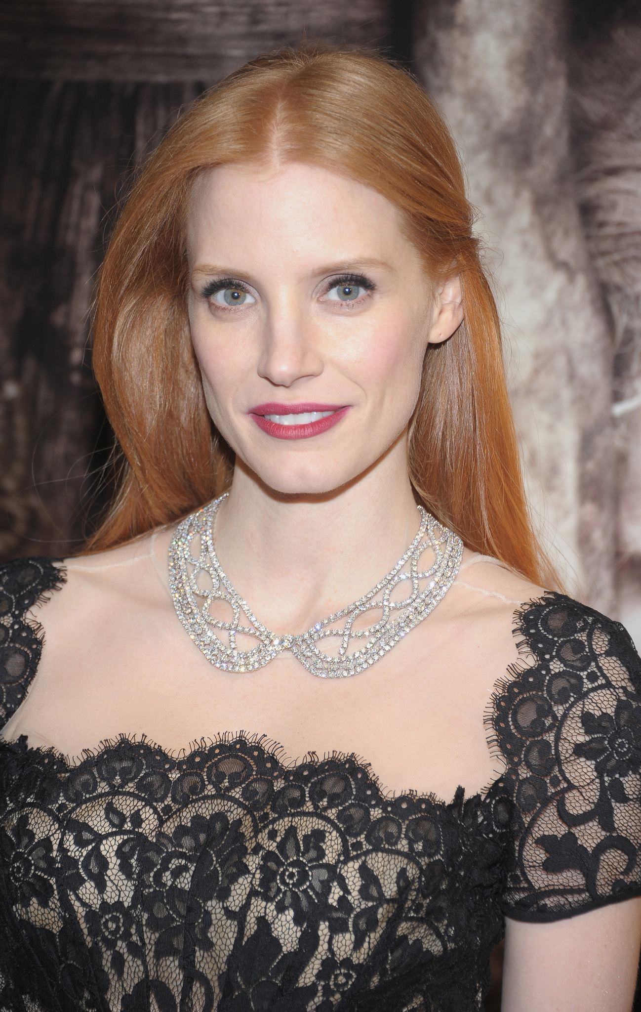 Jessica Chastain at event of Mama (2013)