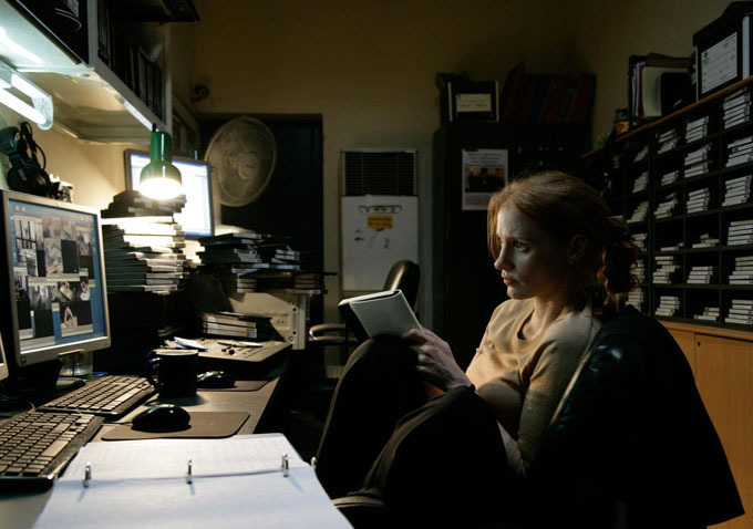 Still of Jessica Chastain in Taikinys #1 (2012)