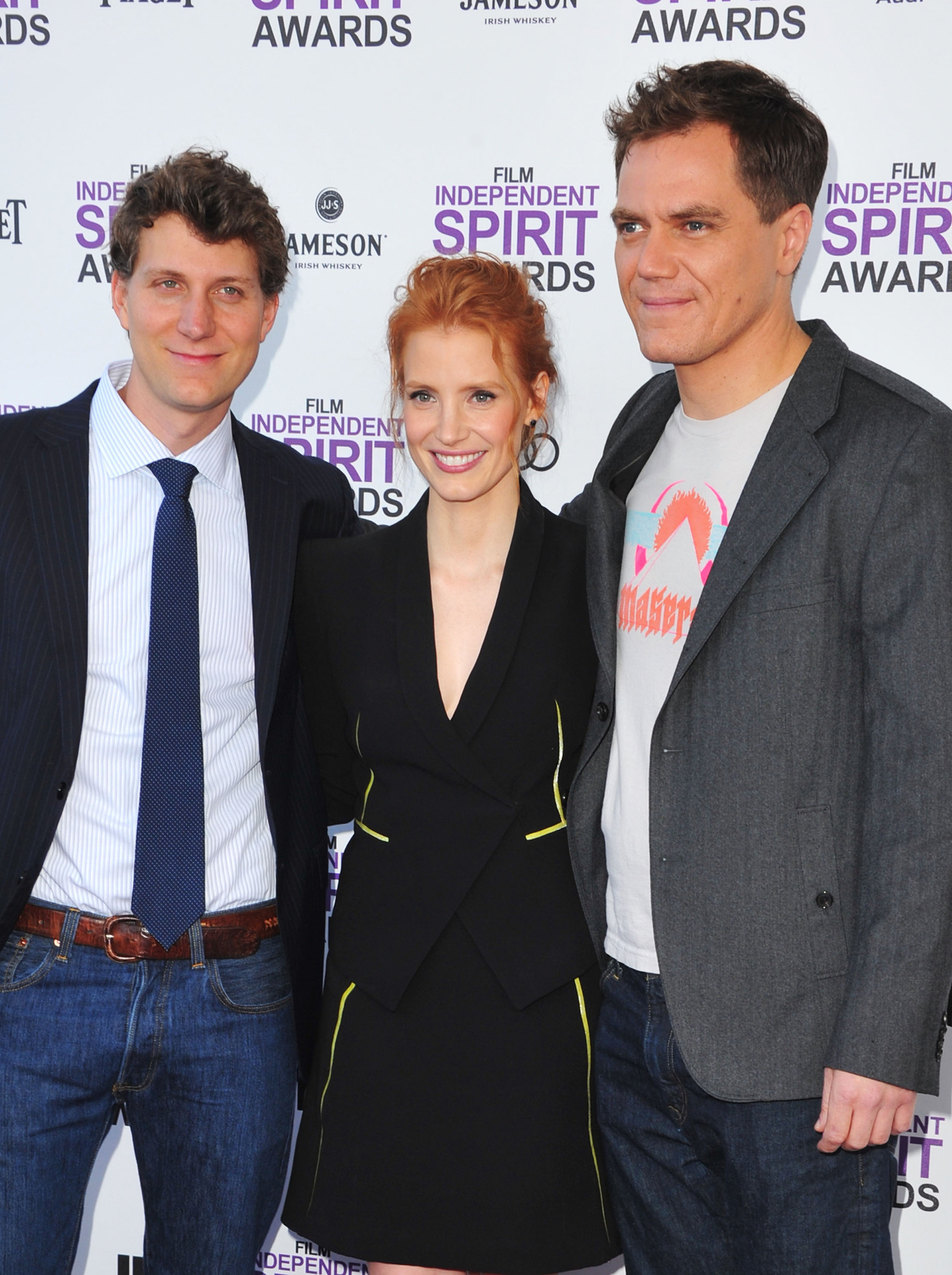 Michael Shannon, Jessica Chastain and Jeff Nichols