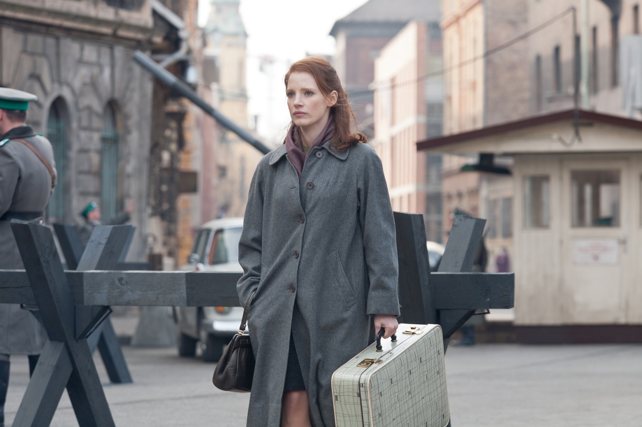 Still of Jessica Chastain in The Debt (2010)