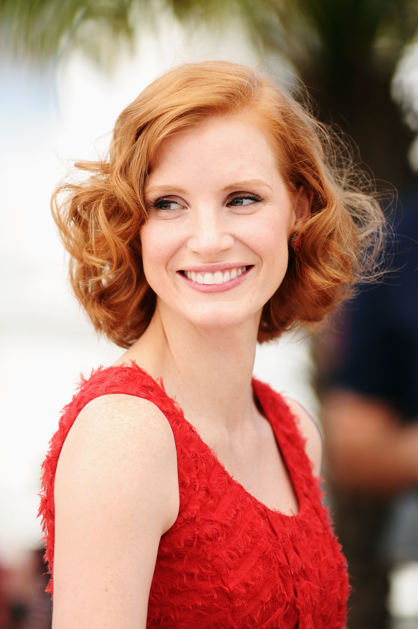Jessica Chastain at event of The Tree of Life (2011)