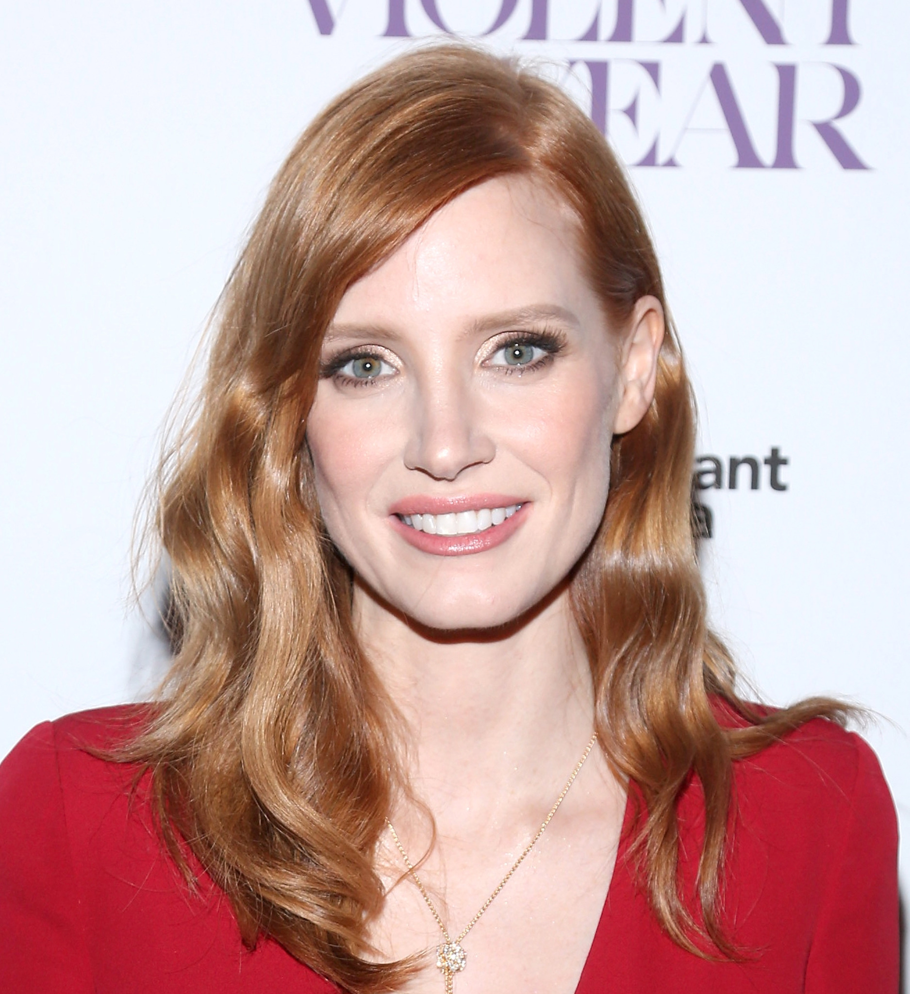 Jessica Chastain at event of A Most Violent Year (2014)