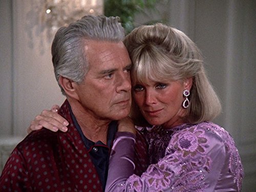 Still of John Forsythe and Linda Evans in Dynasty (1981)