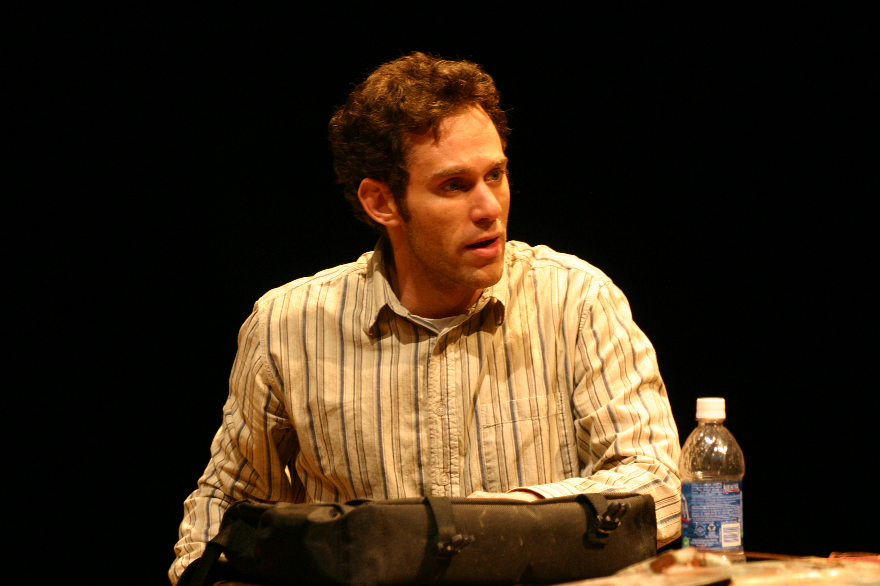 Jason Schuchman in TRAVELS OF ANGELICA at Cincinnati Playhouse 2009