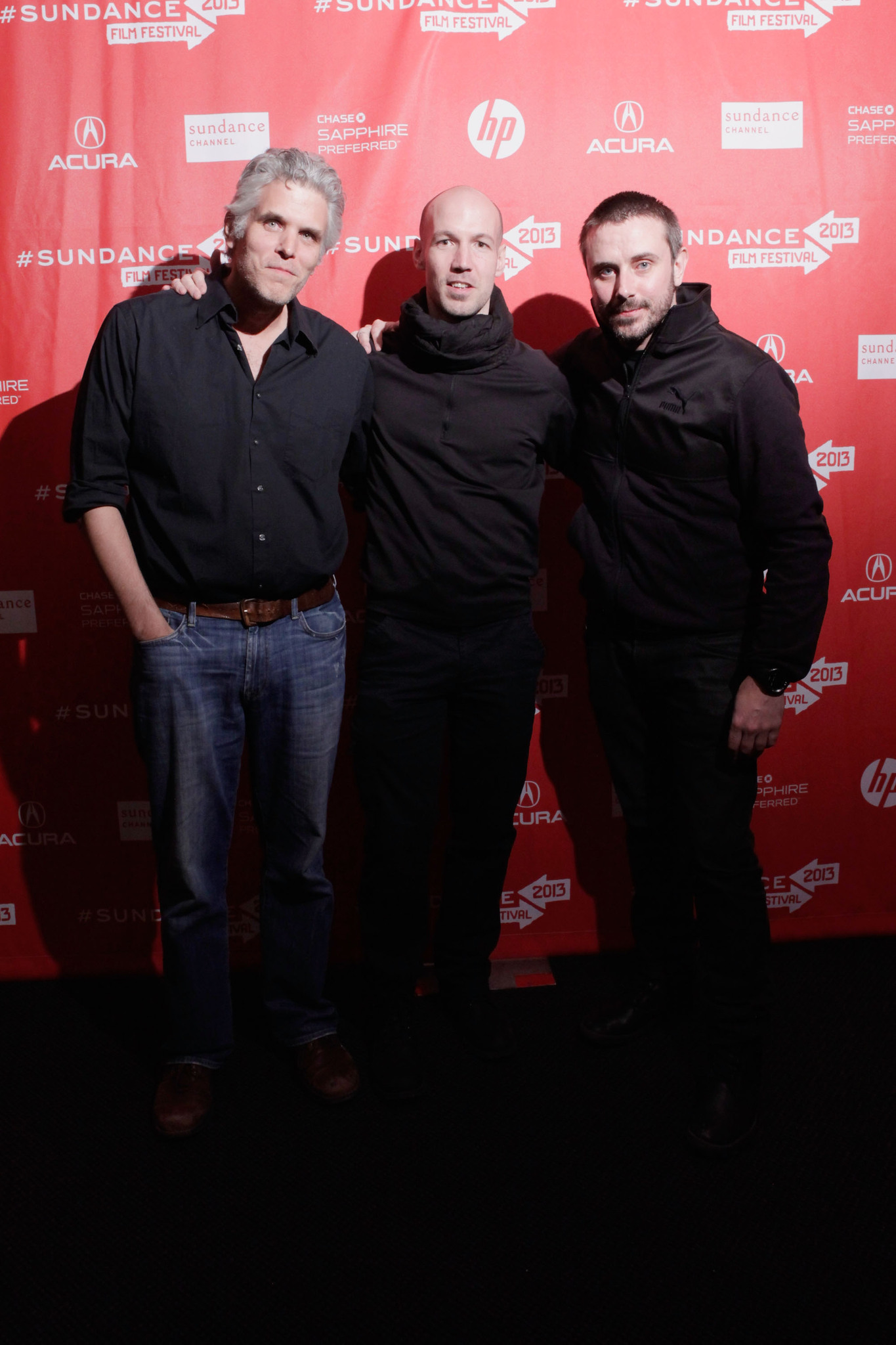 David Riker, Rick Rowley and Jeremy Scahill at event of Dirty Wars (2013)