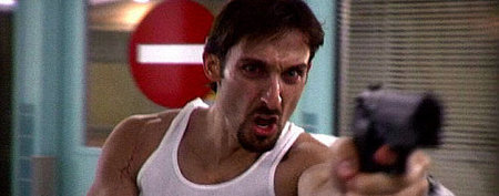 Film Still from Morphin(e). Paul J. Alessi as Jack Norris.