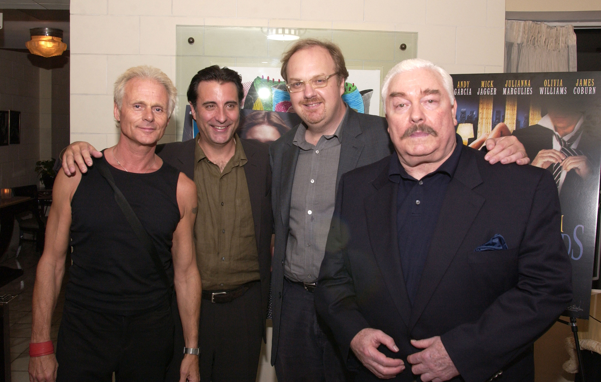 Richard Bradford, Michael Des Barres and George Hickenlooper