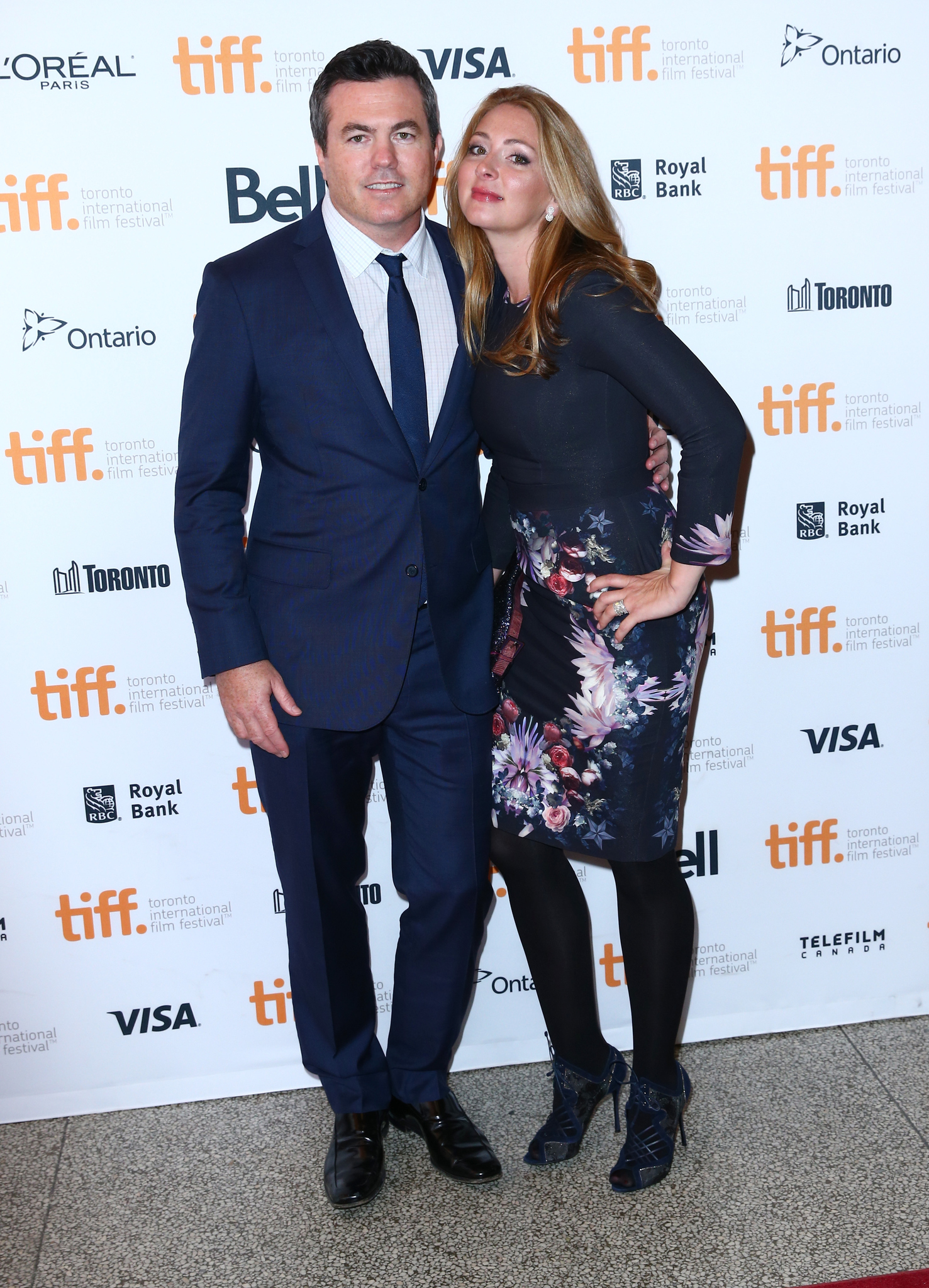 Tucker Tooley and Tessa Benson at event of Beyond the Lights (2014)