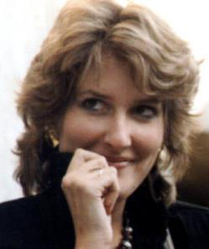 Carey Borth, At the end of her second year of Pepperdine Law School. 1984.