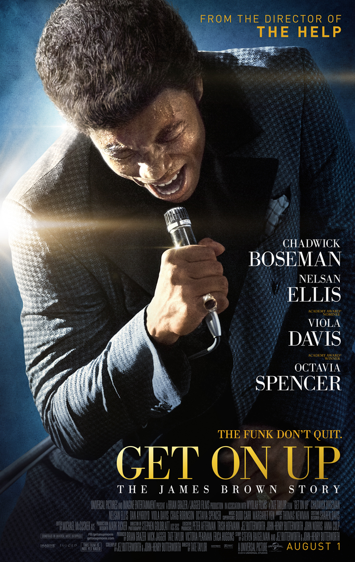 Chadwick Boseman in Get on Up (2014)