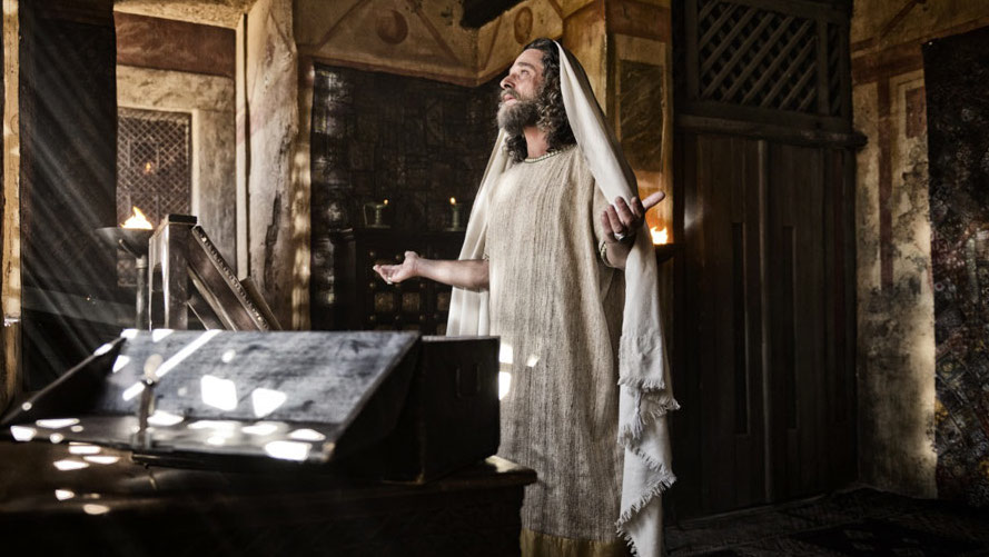 Jake Canuso as Daniel in The Bible Series