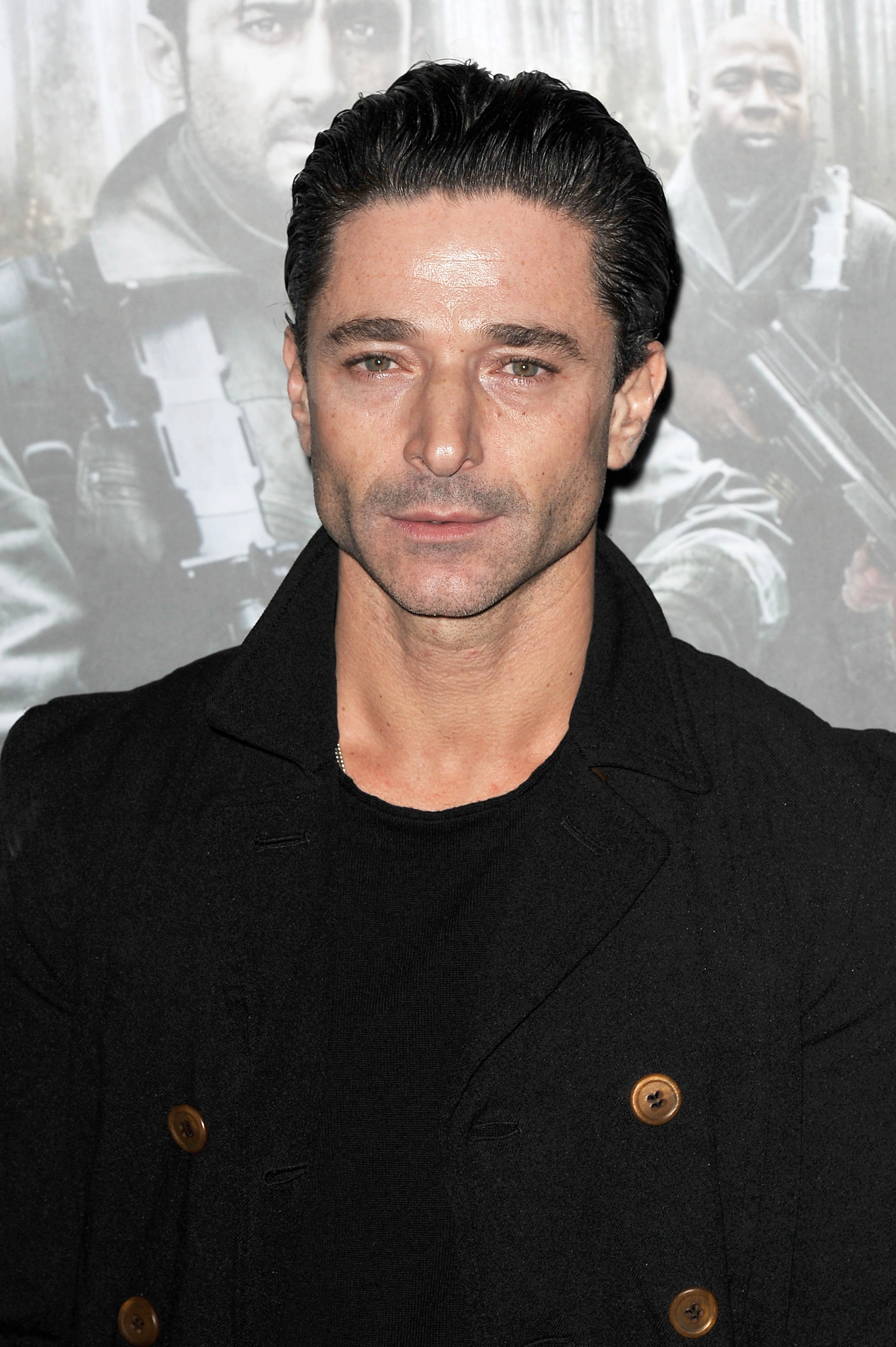 Jake Canuso at Premier of Mercenaries