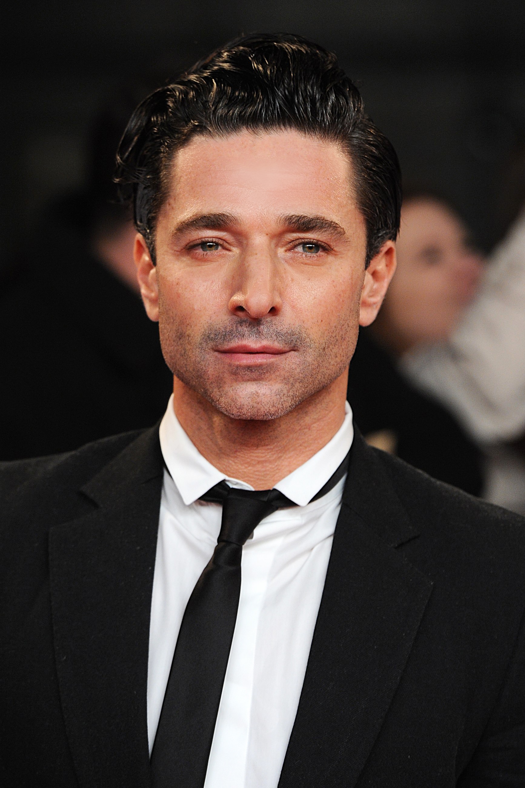 Jake Canuso arrival at the National Televison Awards 2012