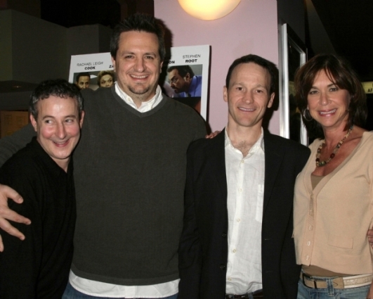 Eddie Jemison, Craig Carlisle, Michael Leydon Campbell and Terri Mann at the Los Angeles premiere of Bob Funk.