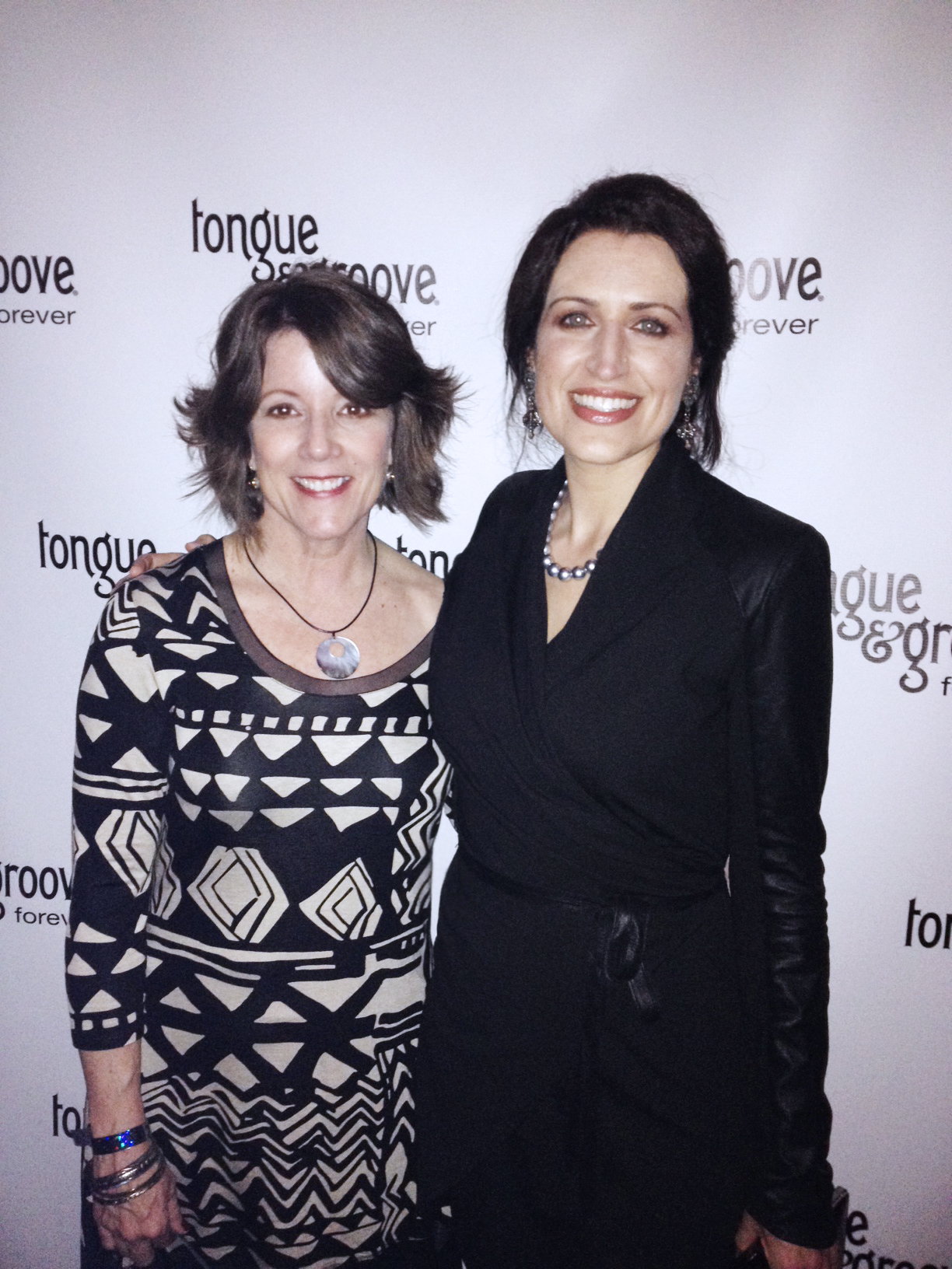 Tenaya Cleveland and Susan Fronsoe at event of The Haves and the Have Nots.