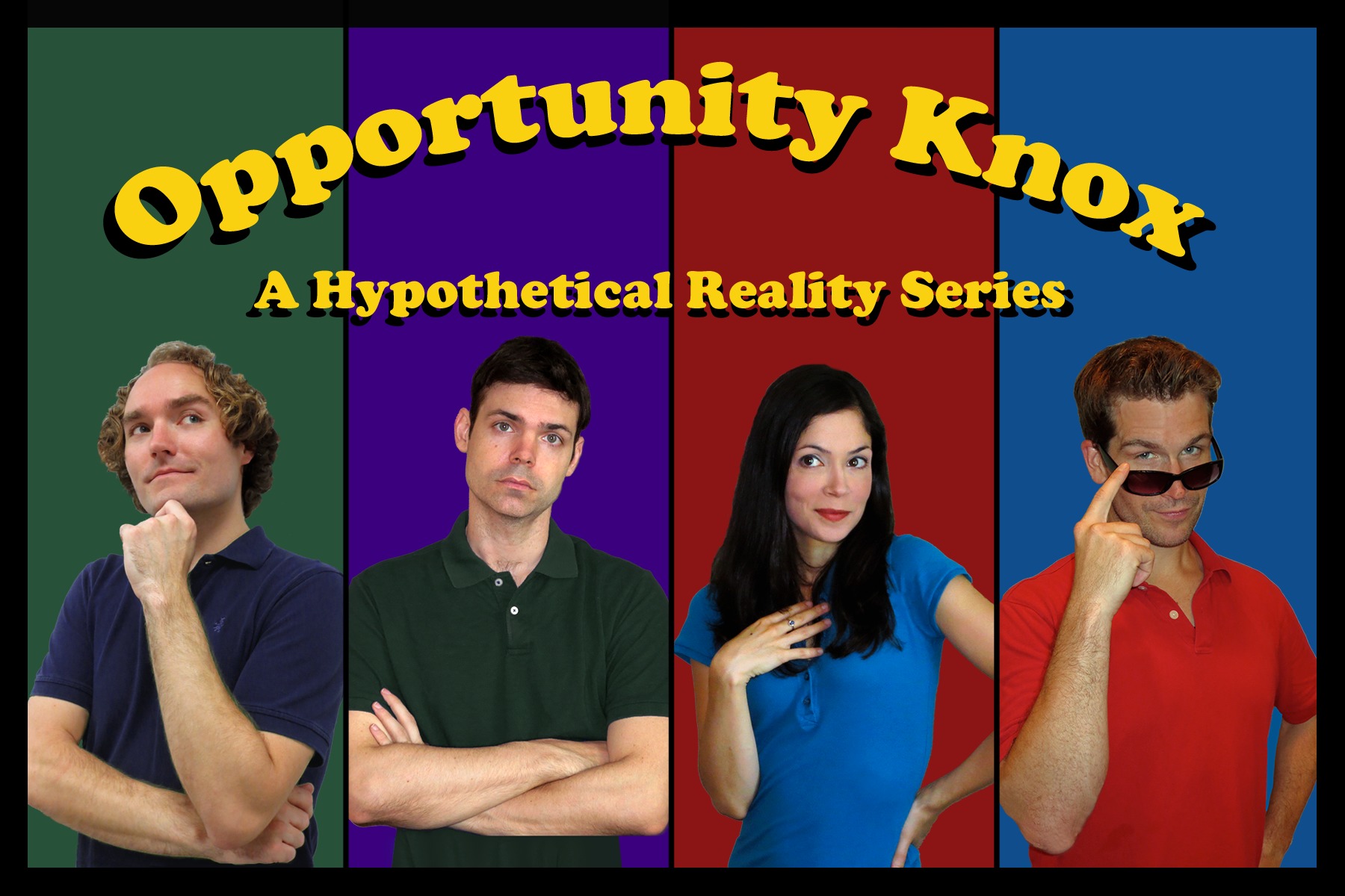 Nikki is the creator/producer of the web series comedy Opportunity Knox.
