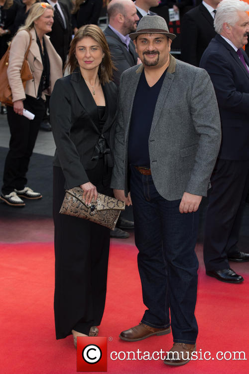 Mem Ferda - European premiere of 'Godzilla' held at the Odeon Leicester Square - Arrivals - London, United Kingdom - Sunday 11th May 2014