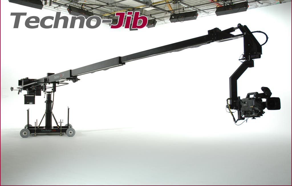 Telescopic jib 24 ft