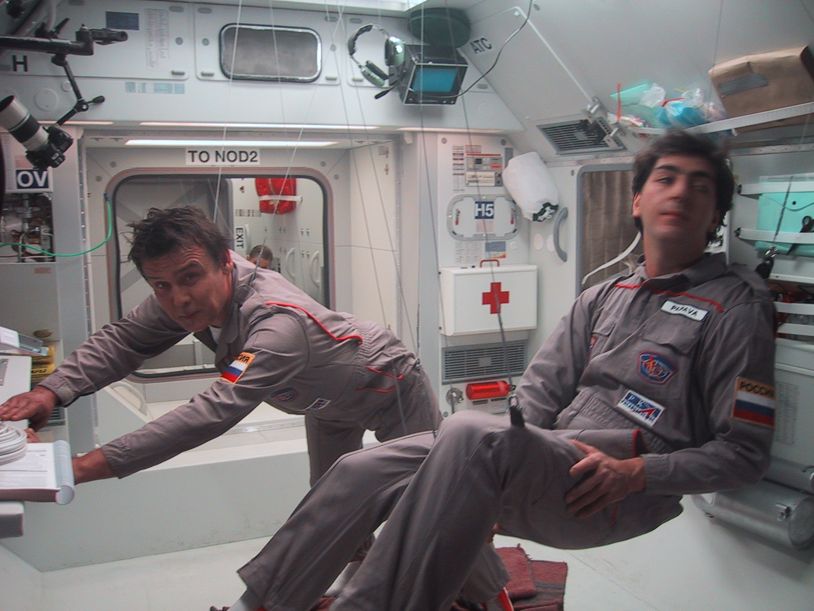 Russian Space Crew