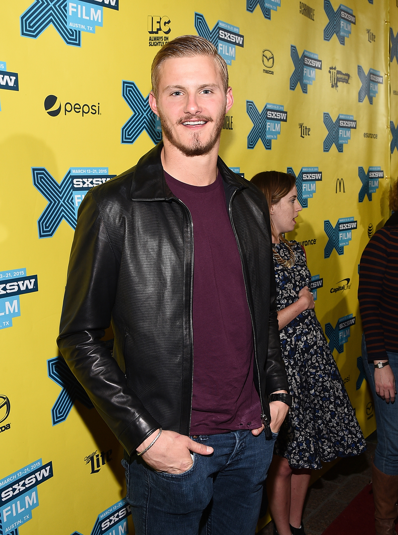 Alexander Ludwig at event of The Final Girls (2015)