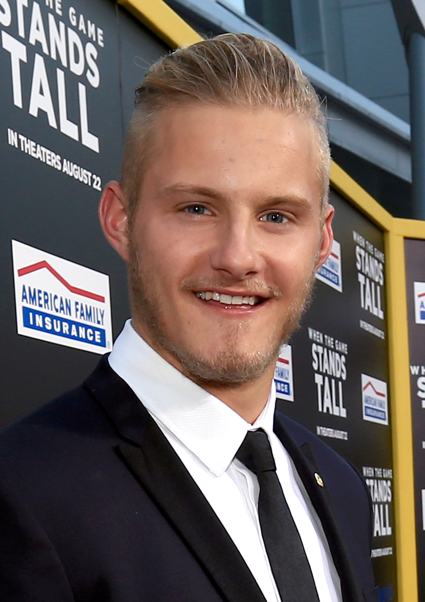 Alexander Ludwig at event of When the Game Stands Tall (2014)