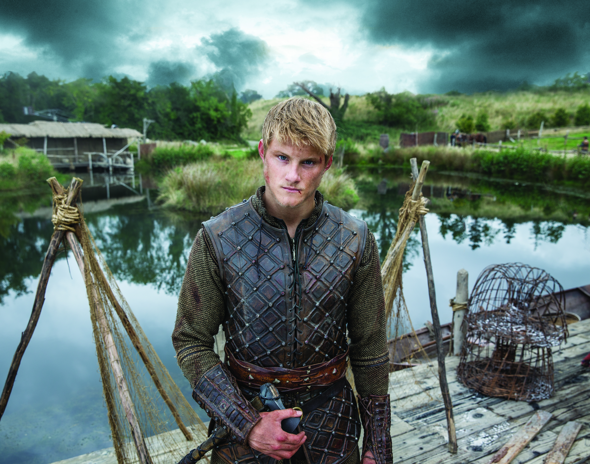 Still of Alexander Ludwig in Vikings (2013)
