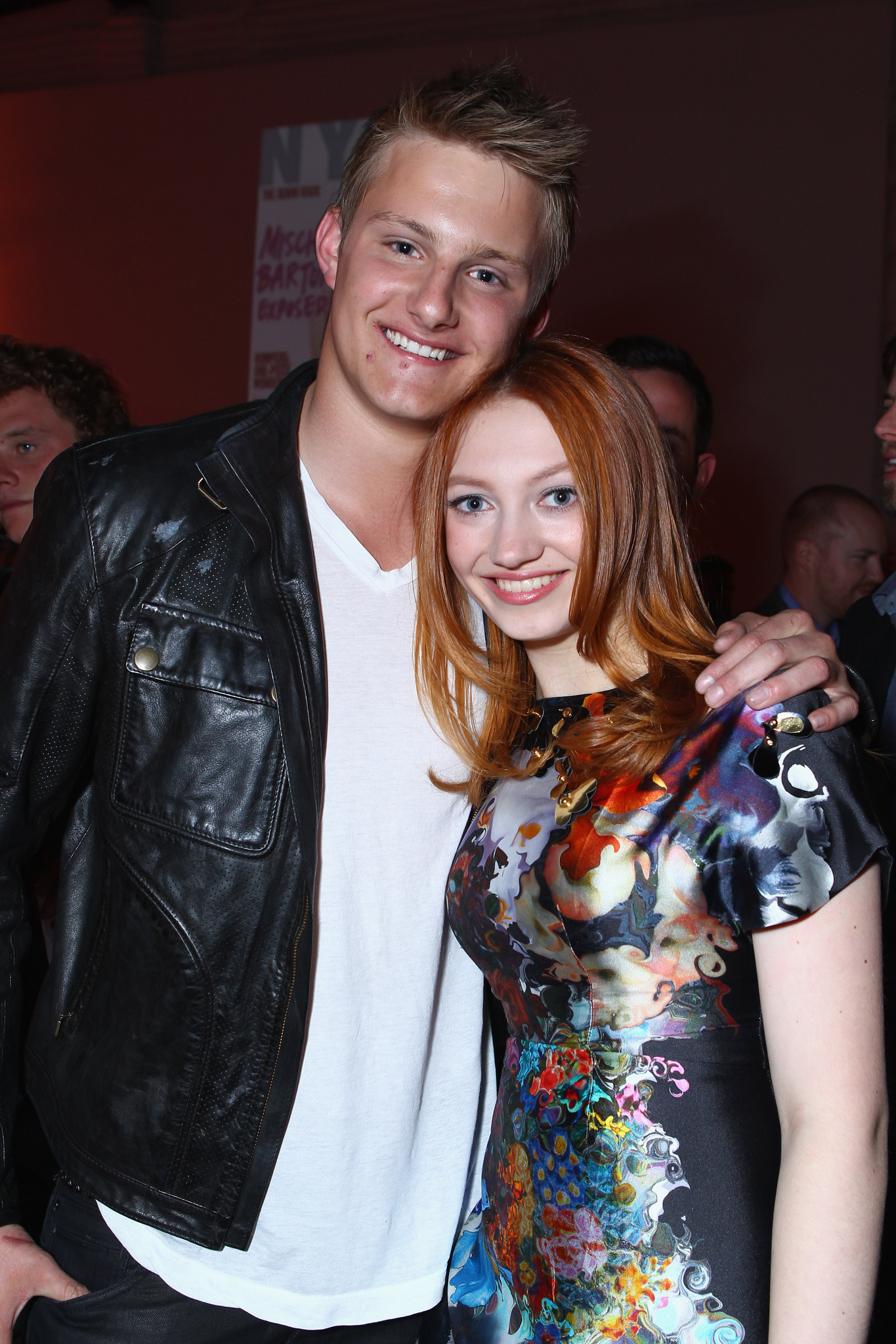 Alexander Ludwig and Jacqueline Emerson