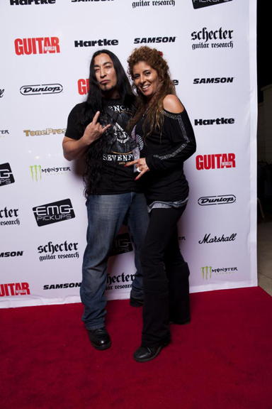 SCHECTER Red Carpet 2014 NAMM Party at The Grove Anahiem