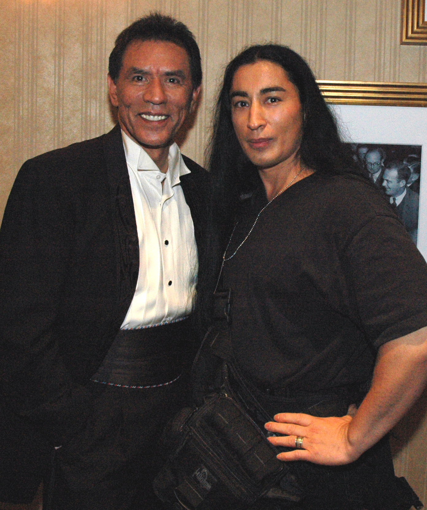 FAITA Awards with Actor Wes Studi