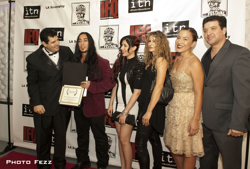 IFQ Film Festival LA 2013 Awards MALEA BELOVED Best Experimental Short Film