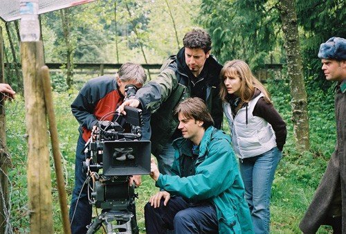 Craig Powell, Mark Evans, Nastasha Baron and Dean Moen in Children of Fate (2006)