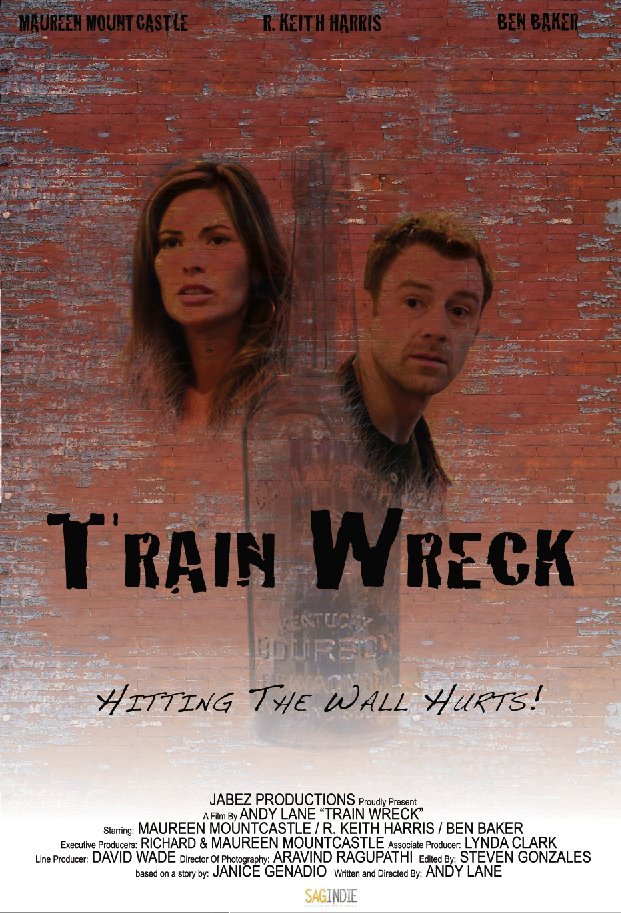 R. Keith Harris and Maureen Mountcastle in Train Wreck (2008)