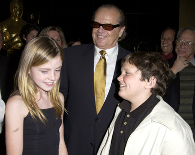 Jack Nicholson and Lorraine Nicholson at event of About Schmidt (2002)