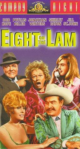 Bob Hope, Jill St. John, Jonathan Winters and Phyllis Diller in Eight on the Lam (1967)