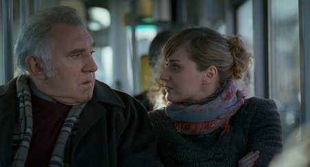 Jan Decleir and Maria Popistasu in Man zkt vrouw (2007)