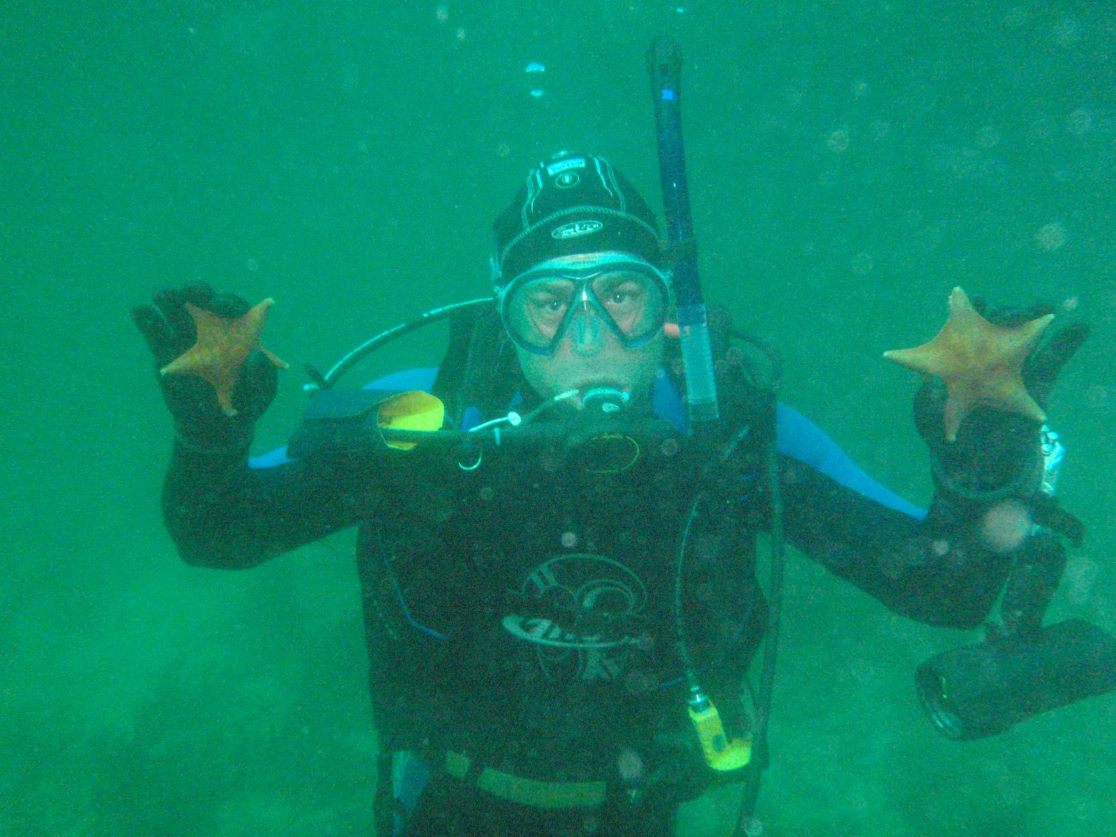 John Prudhont Scuba Diving off Casino Point at Catalina Island