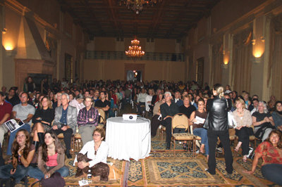 Biltmore Hotel Screening, Coral Gables, FL 1-13-06