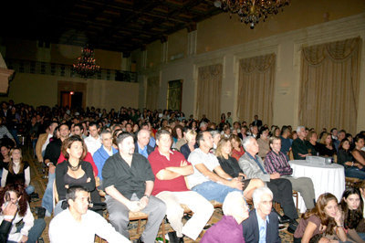 Biltmore Hotel Screening, Coral Gables, FL 1-13-06