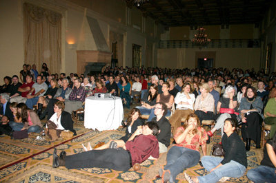 Biltmore Hotel Screening, Coral Gables, FL 1-13-06