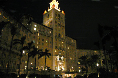 Biltmore Hotel Screening, Coral Gables, FL 1-13-06