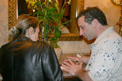 Biltmore Hotel Screening, Coral Gables, FL 1-13-06