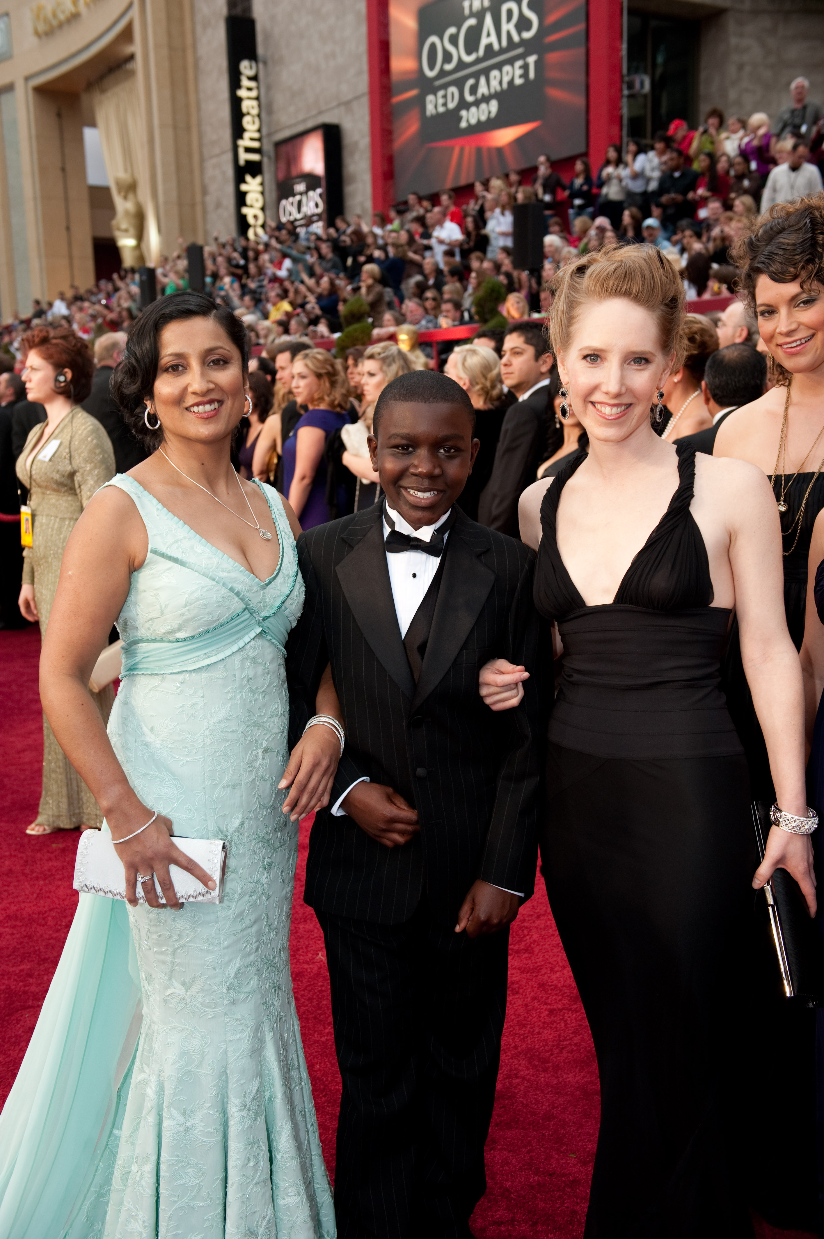 Steph Green at Oscars 2009