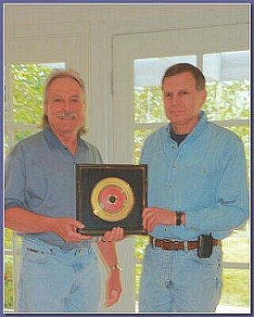 Michael Z. Gordon AND Randy Viers at the 40th anniversary reunion of The Routers