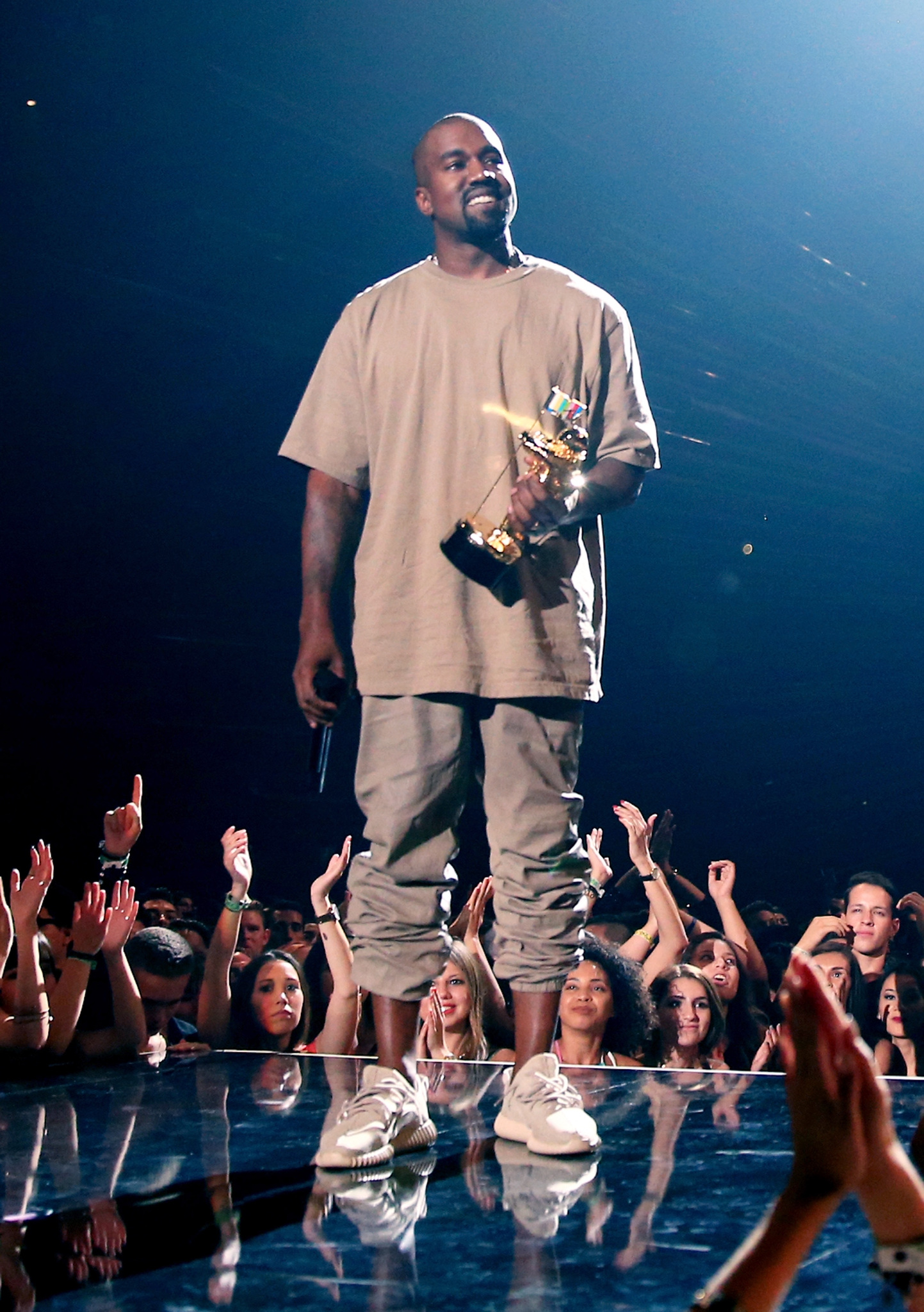 Kanye West and The Vanguard