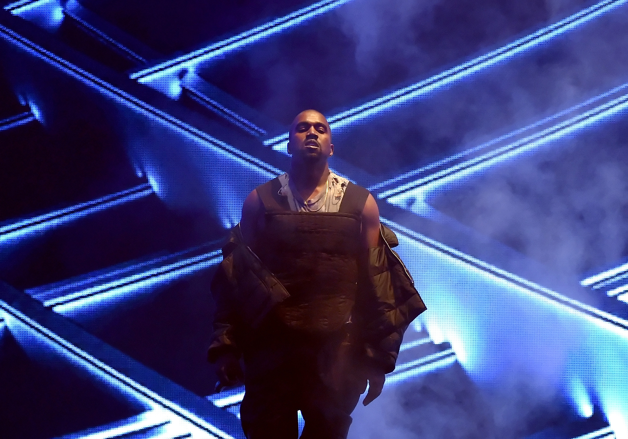 Kanye West at event of 2015 Billboard Music Awards (2015)